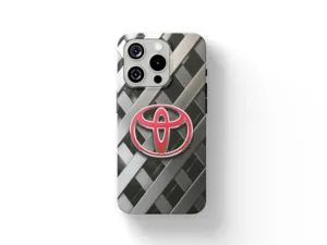 Toyota Fundas Silicona SmartPhone Look Actual Y Refinado